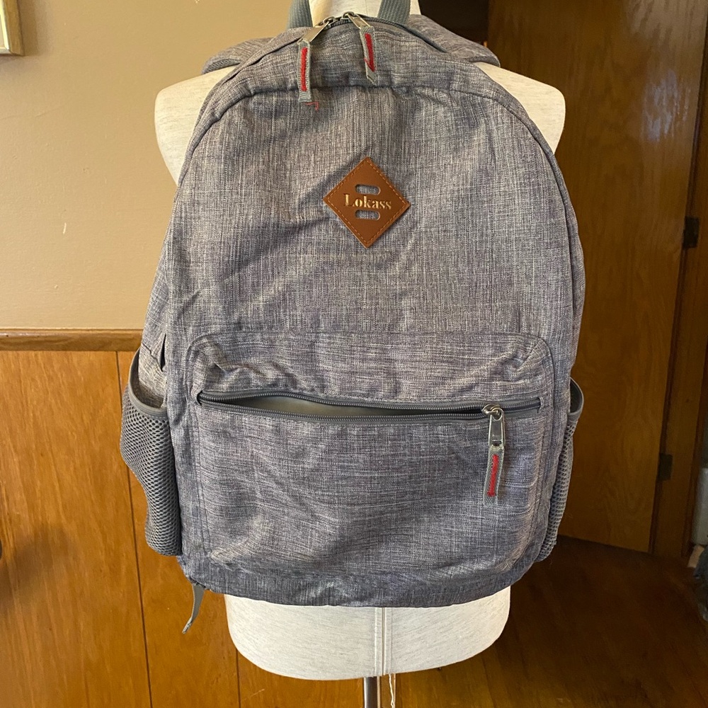 Men Women Backpack USB Charging